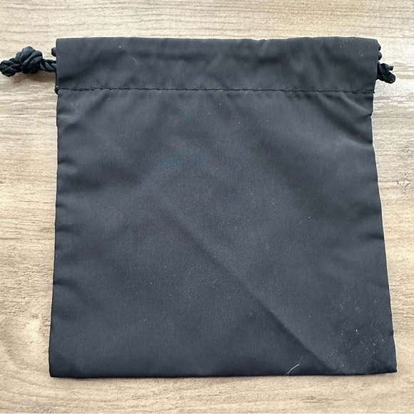 Chanel Drawstring Pouch and Felt Lined Cardboard Box for Jewelry - Picture 4 of 6